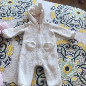 Baby Zip-Up Sherpa Pram 6months